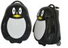 Детский чемодан и рюкзак Эгги  в форме пингвина, чемодан пингвин, детский чемодан на колесах, купить красивый чемодан для ребенка, чемодан на колесах, чемодан на колесиках, школьный рюкзак на колесиках, чемодан Дисней